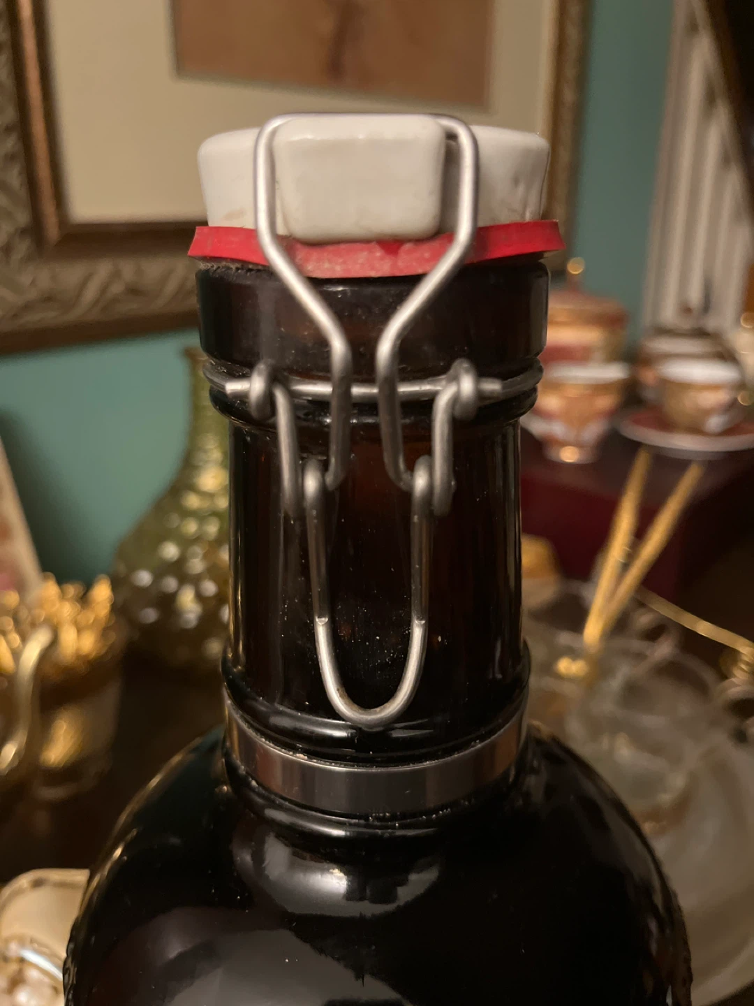 Vintage Branner Bier Stein Bottle - photo 3