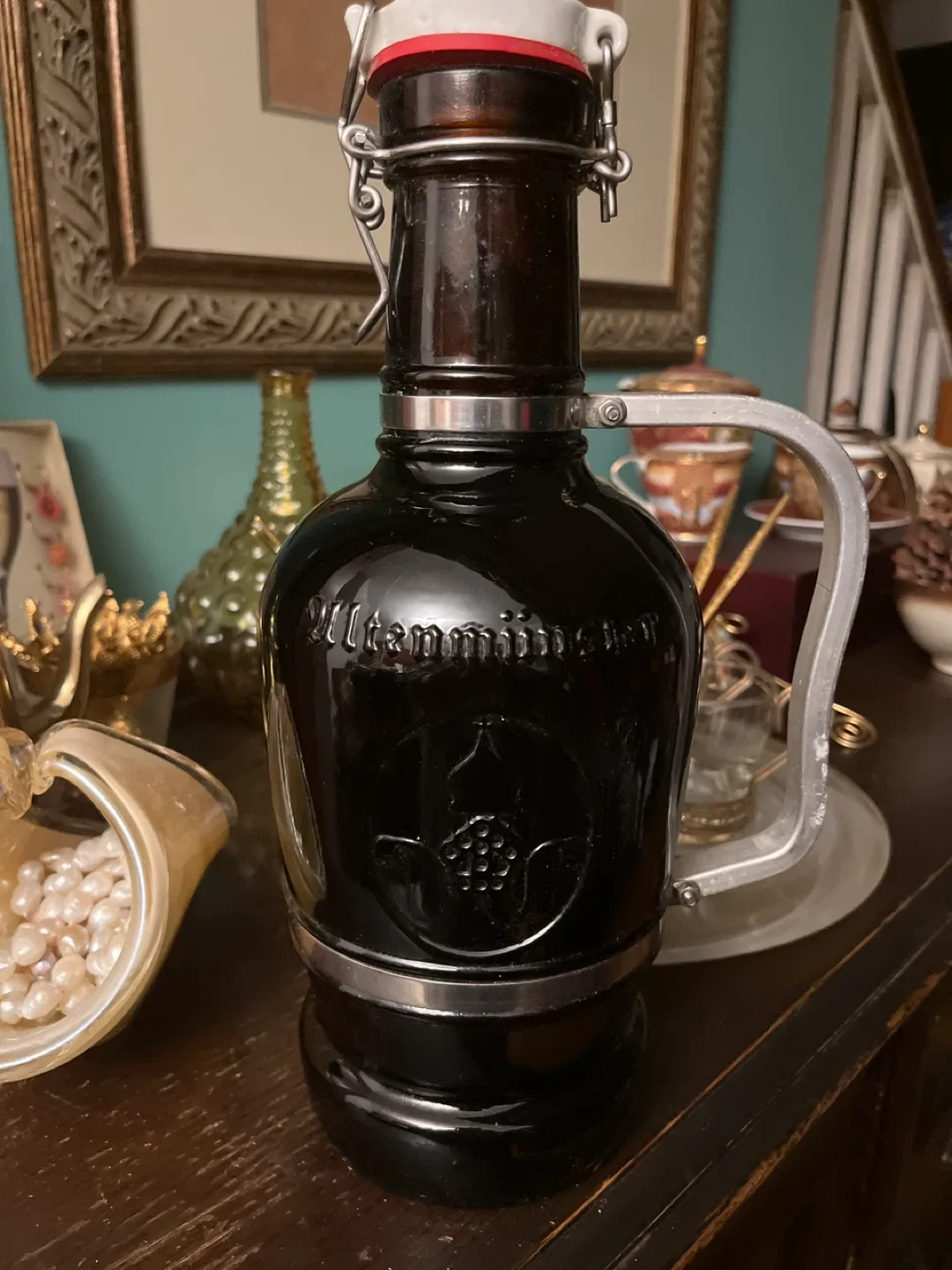 Vintage Branner Bier Stein Bottle