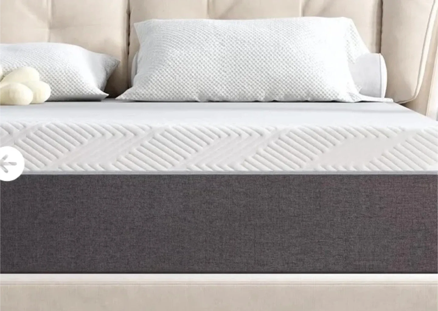 Queen. Gel Memory Foam Mattress image indicator(2)