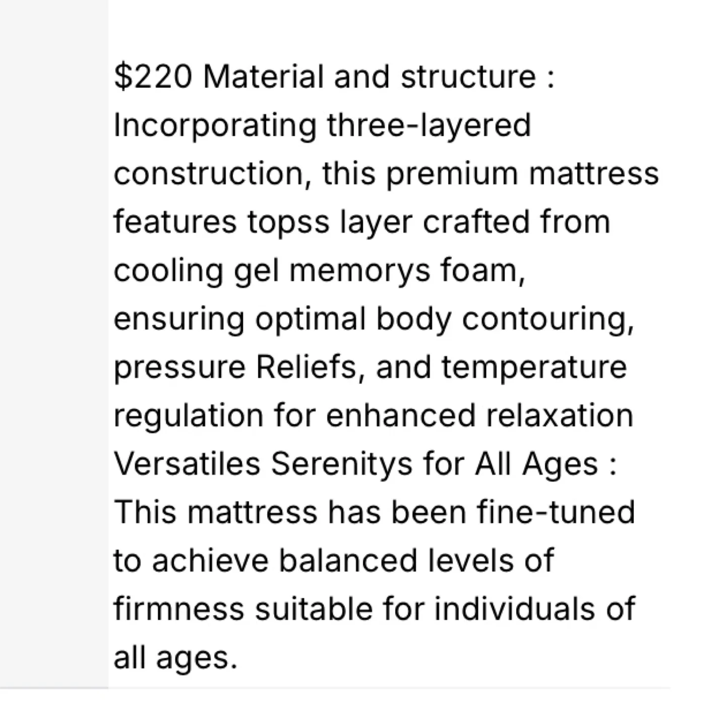 Queen. Gel Memory Foam Mattress image indicator(3)