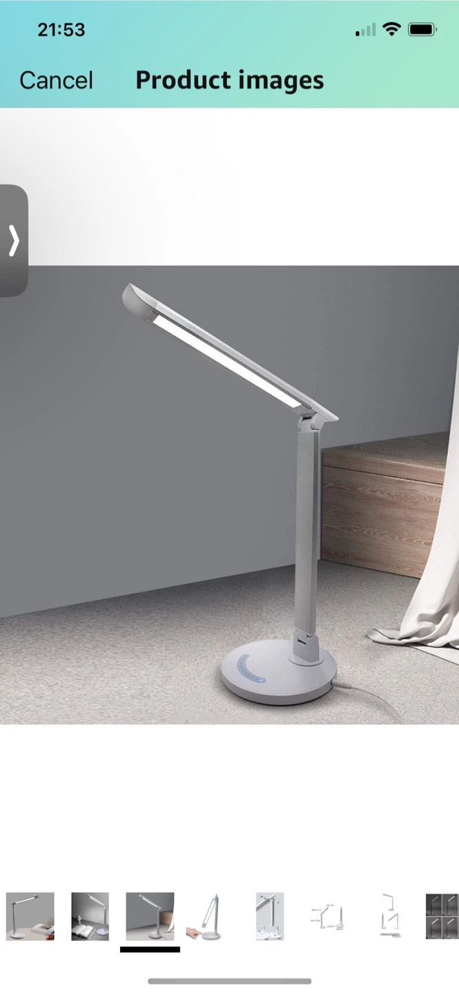 TaoTronics Eye Protected Desk Lamp