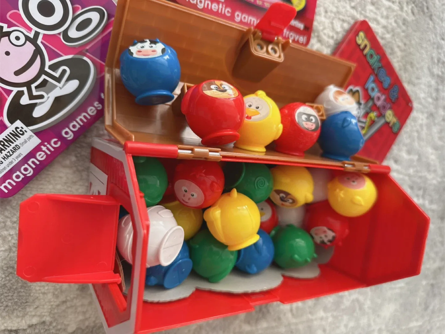 Preschool UNO  classic game Moo barn new! image indicator(5)