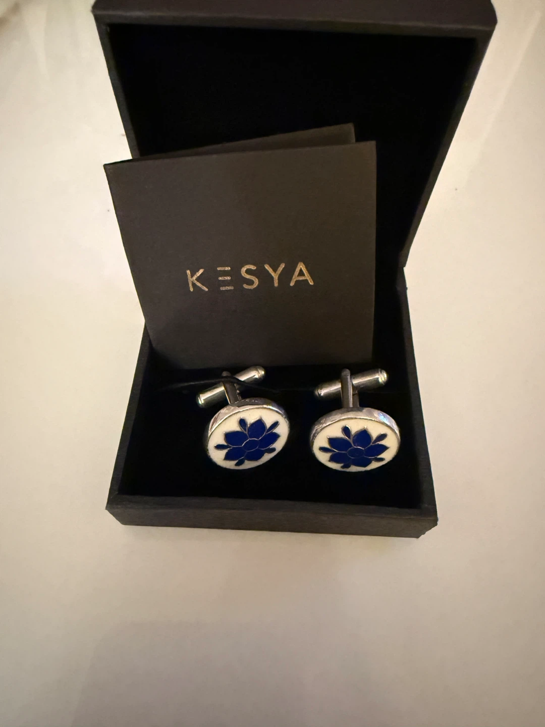 Kesya Sterling Silver Cufflinks