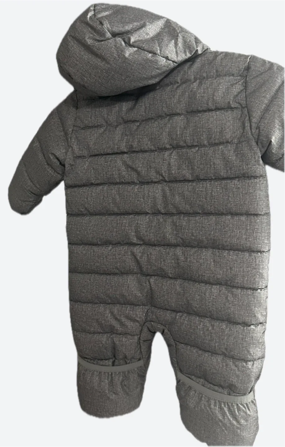Canada Weather Gear Baby Snowsuit - Grey image indicator(2)