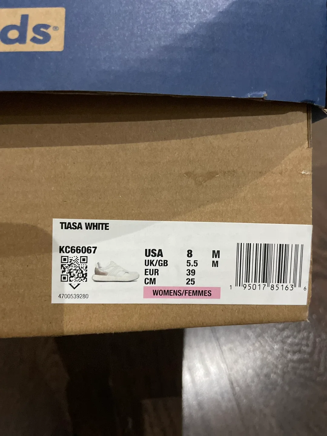 Keds Tiasa White Sneakers - Women's Size 8 image indicator(4)