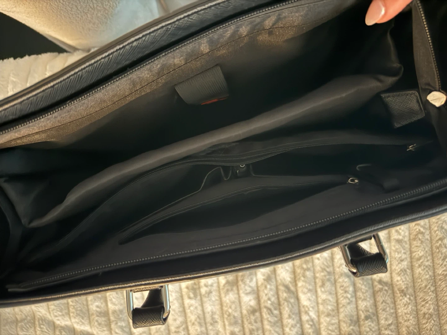 Black Laptop Bag - photo 4