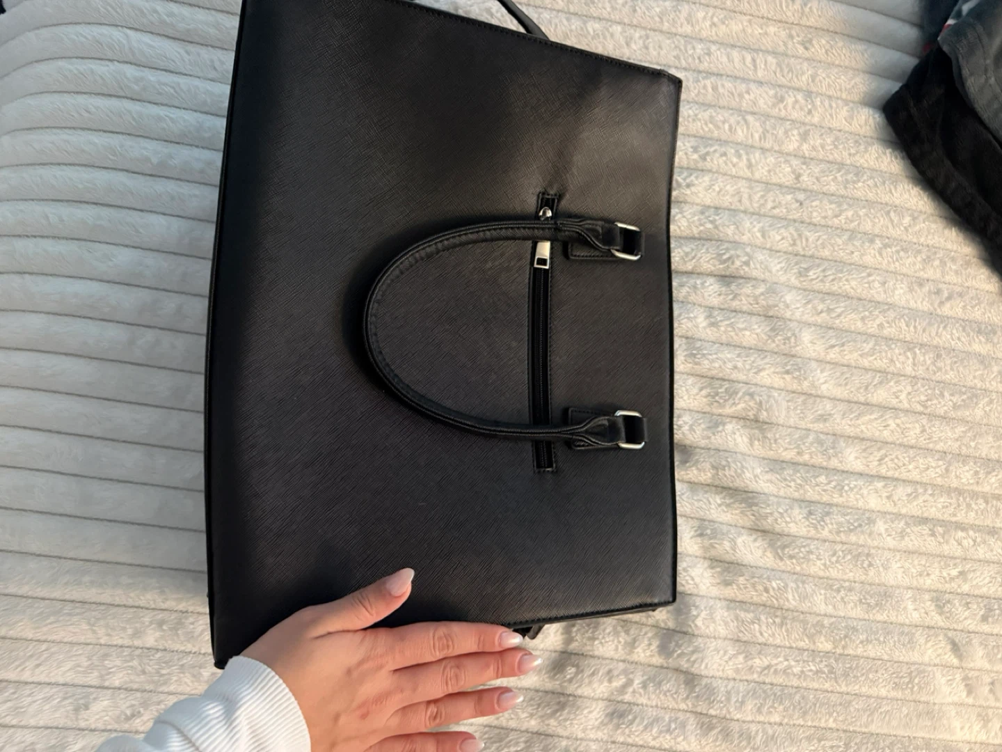 Black Laptop Bag - photo 2
