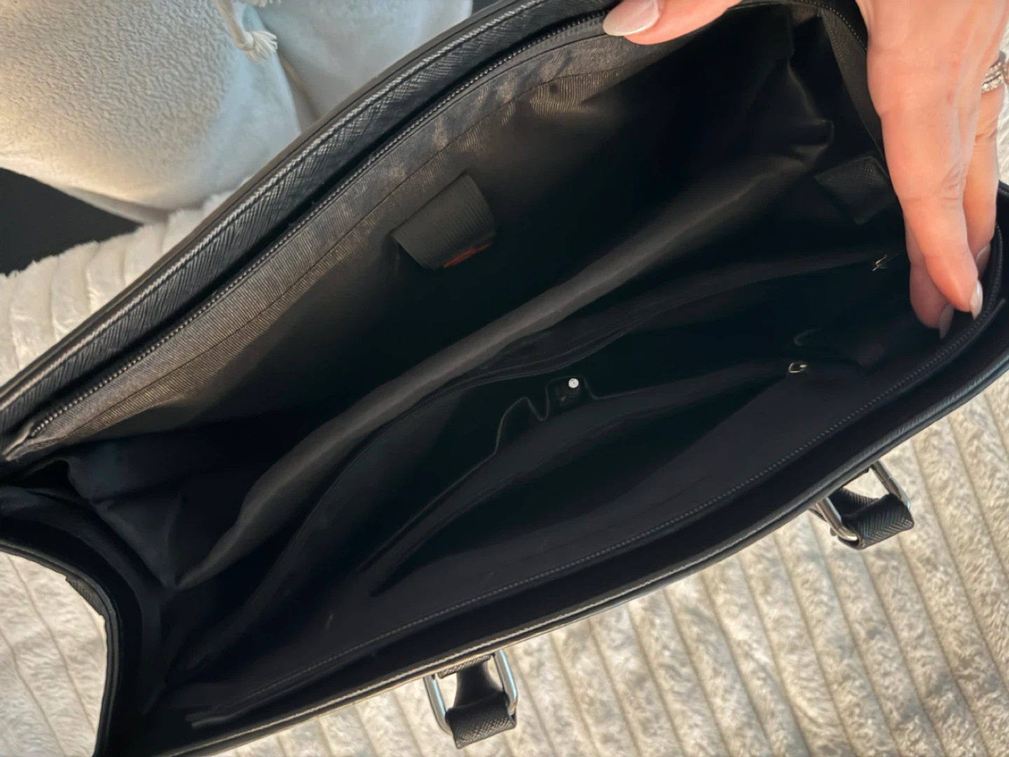Black Laptop Bag - photo 3