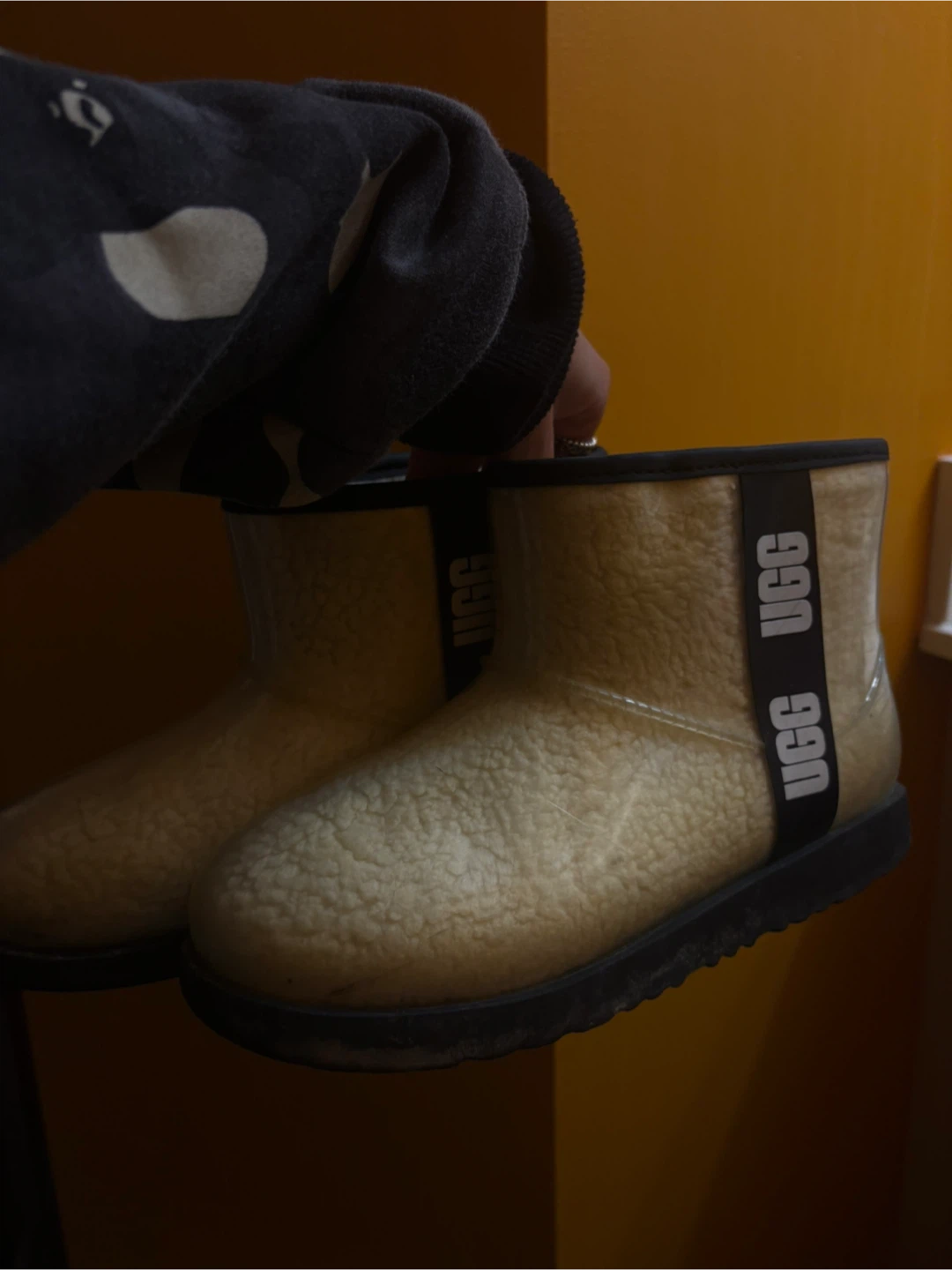 UGG Women's waterproof Boots - Size 37