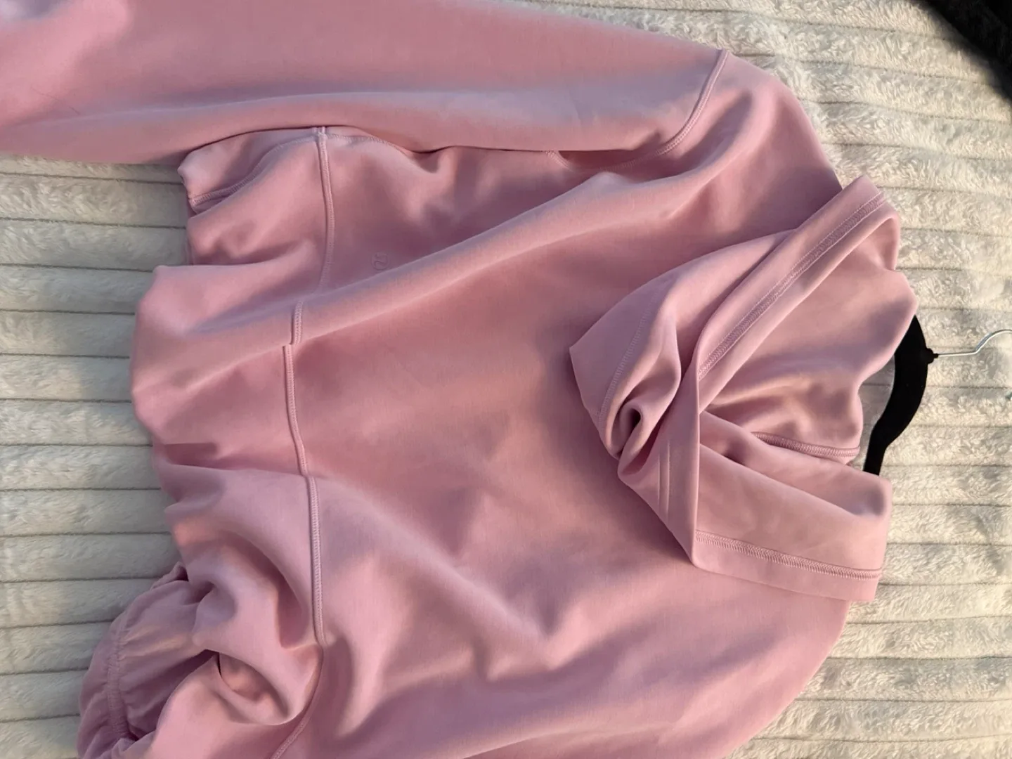 Lululemon Scuba Oversized Funnel Neck - Pink image indicator(3)