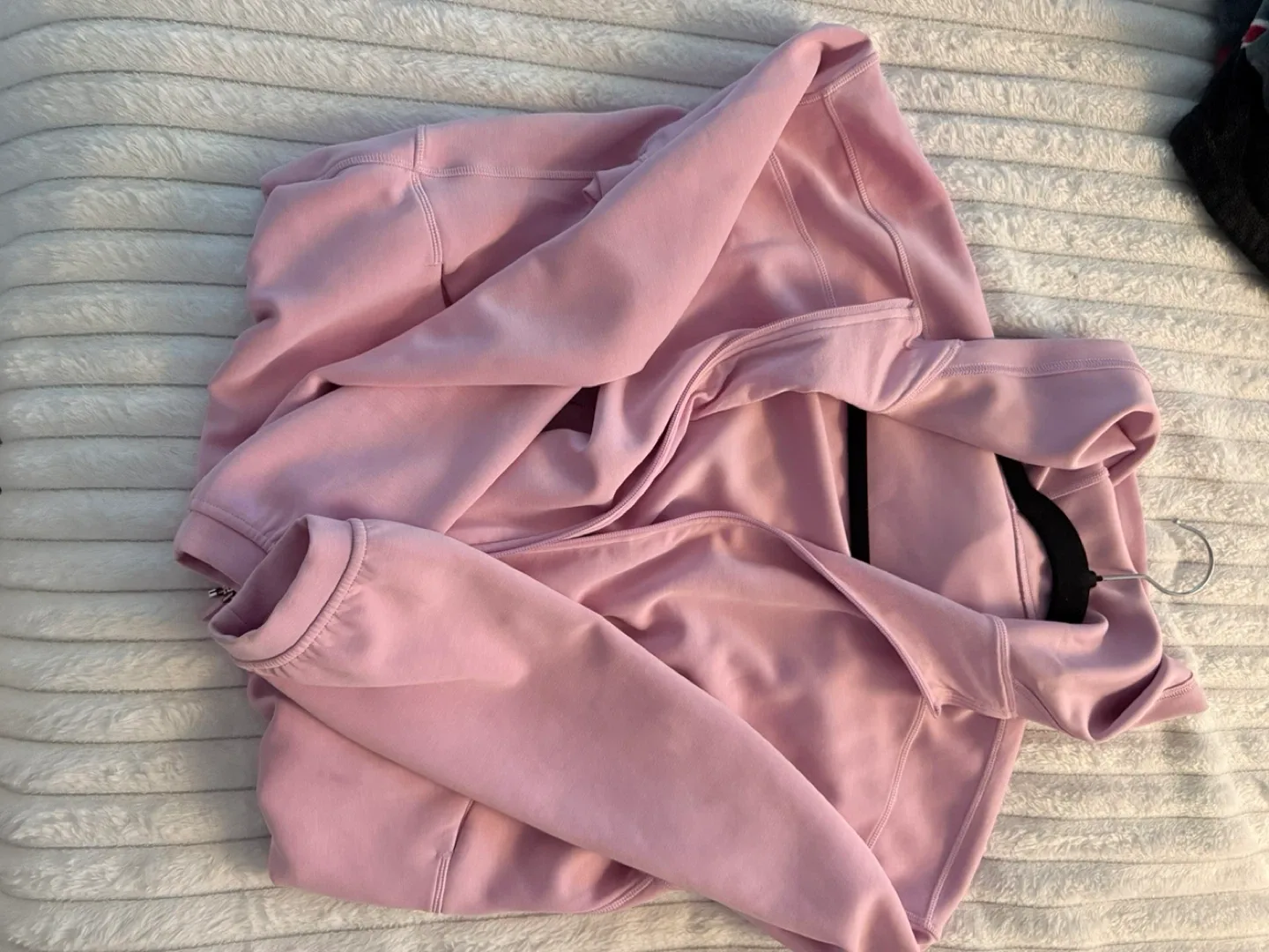 Lululemon Scuba Oversized Funnel Neck - Pink