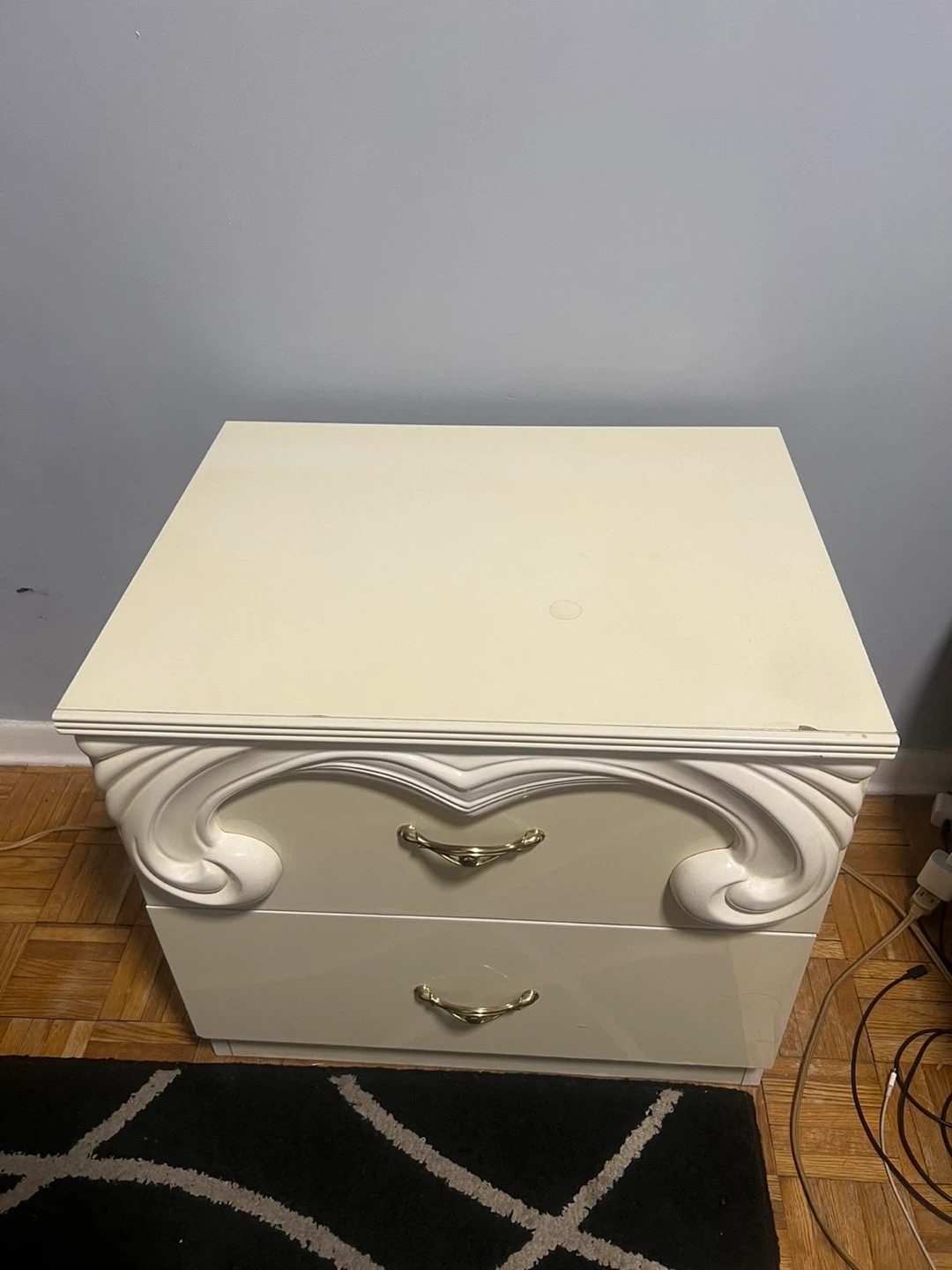 Bed night stand 2