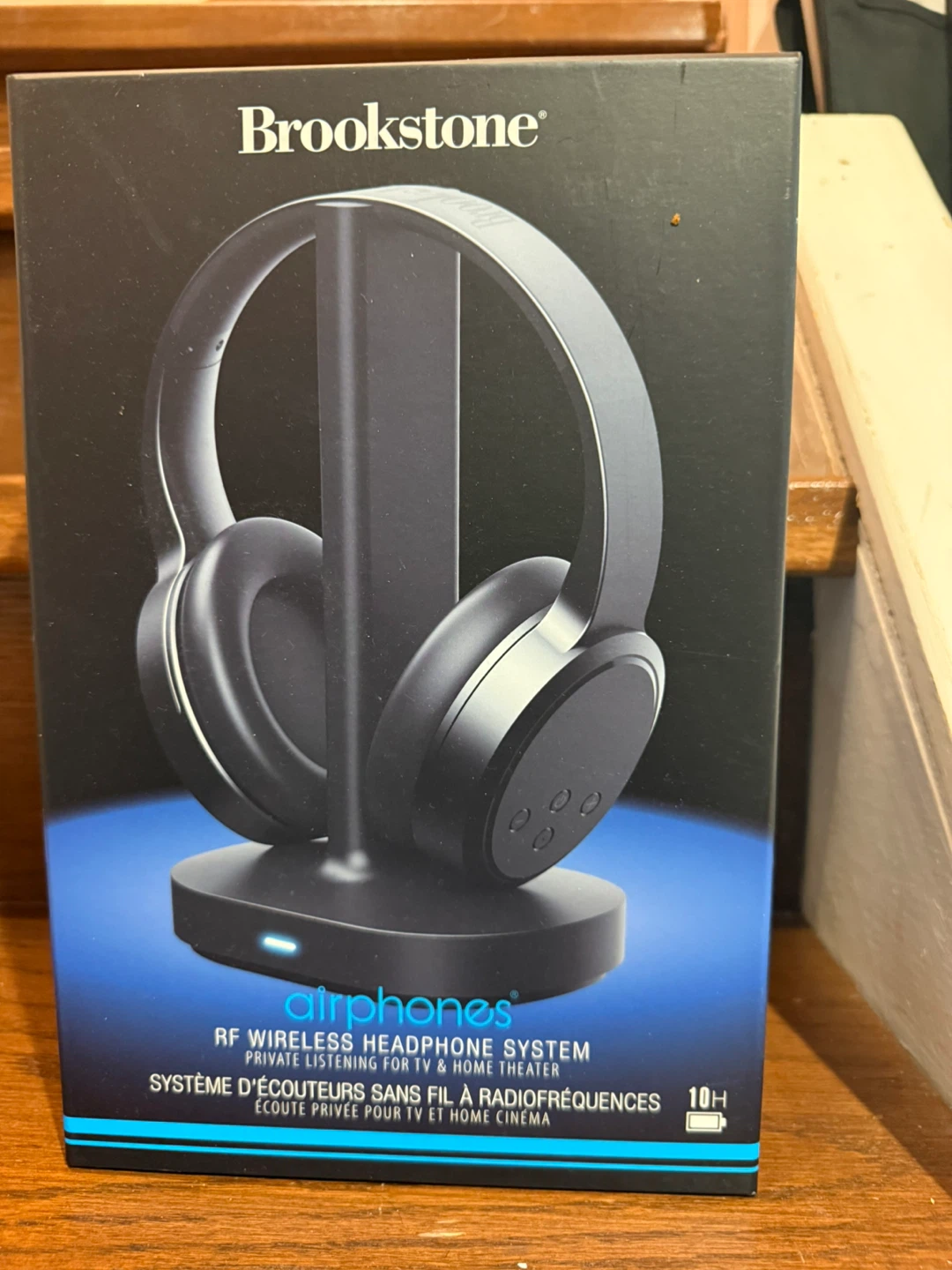 Brookstone Airphones Wireless Headphone System