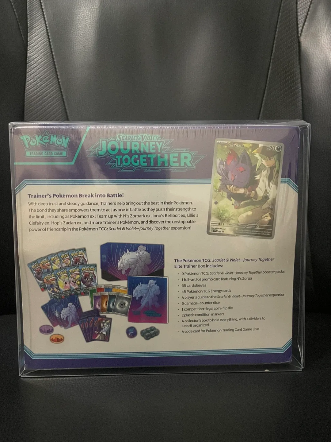 Scarlet & Violet Journey Together Elite Trainer Box image indicator(2)