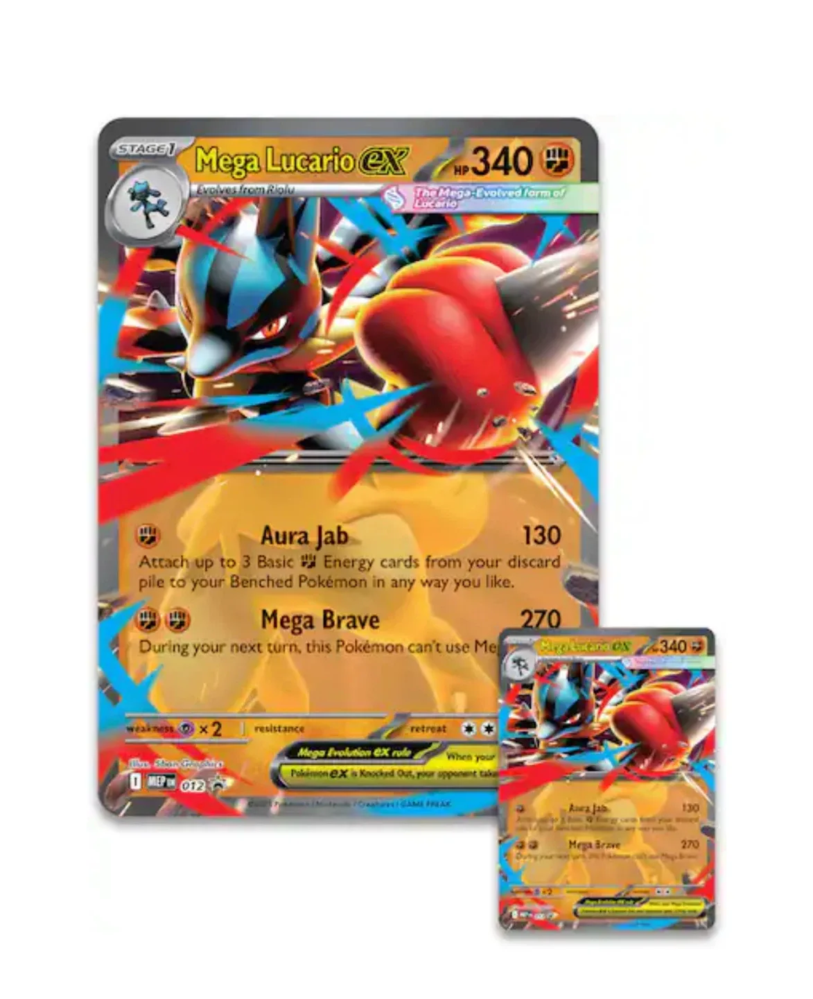 Pokemon Mega Lucario EX Figure Collection Box image indicator(4)