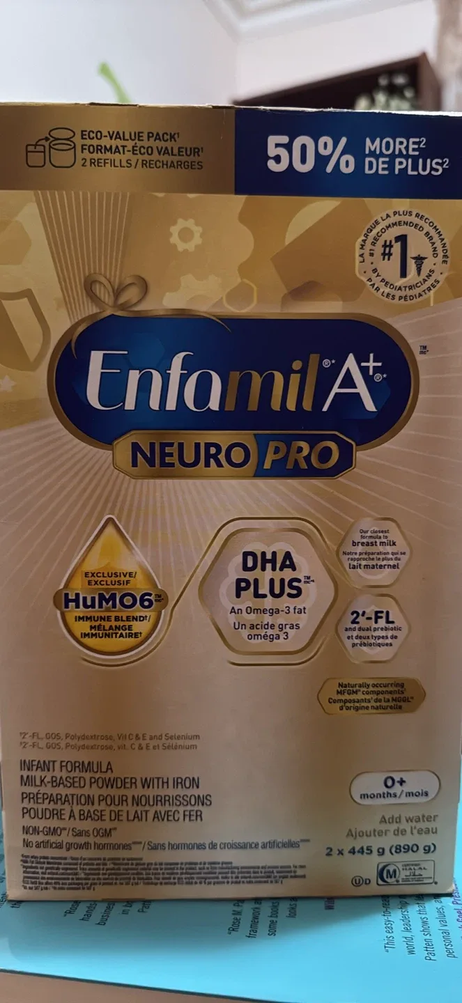 Enfamil A+ NeuroPro Infant Formula (2 x 445g) 🥕