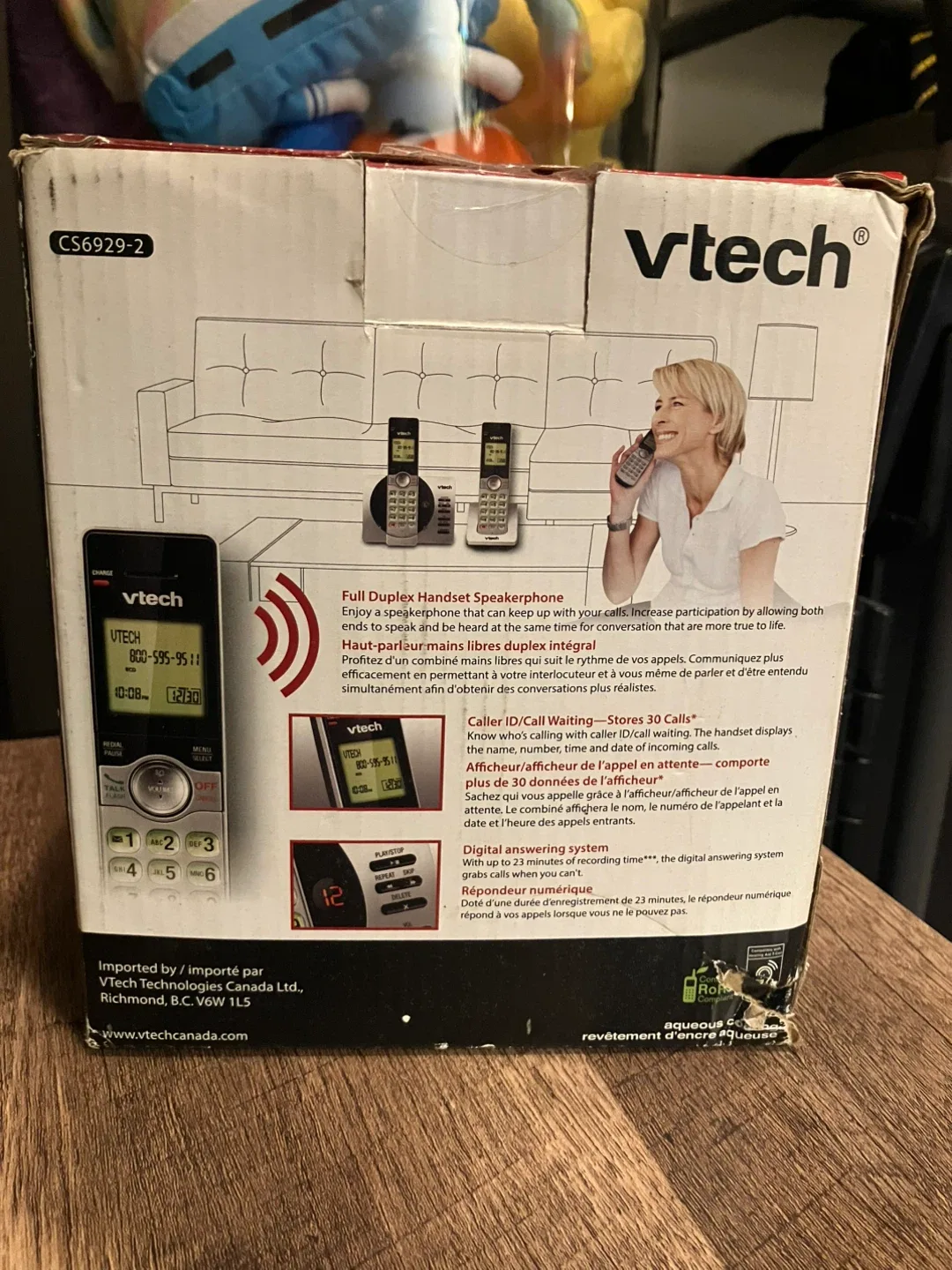 Home phone image indicator(3)