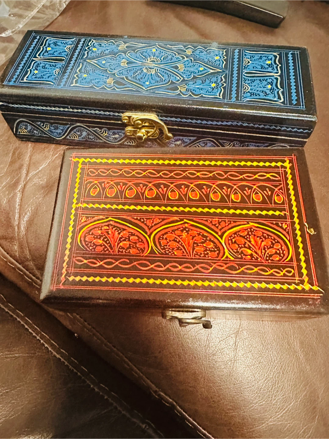 Decorative Wooden Boxes (Set of 2) - photo 3