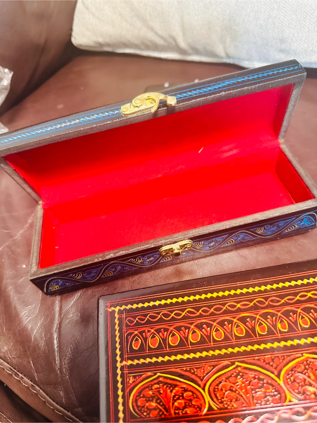 Decorative Wooden Boxes (Set of 2) - photo 2