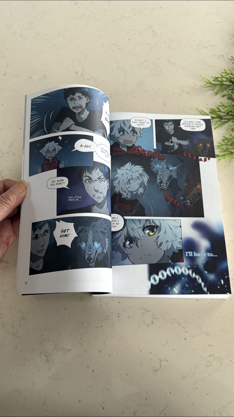 Lumine by Emma Krogell - Webtoon Unscrolled - photo 2