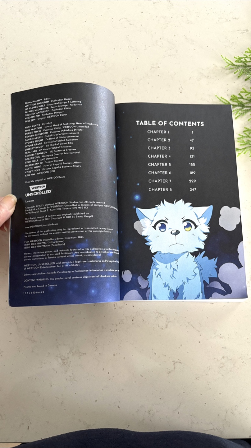 Lumine by Emma Krogell - Webtoon Unscrolled - photo 3