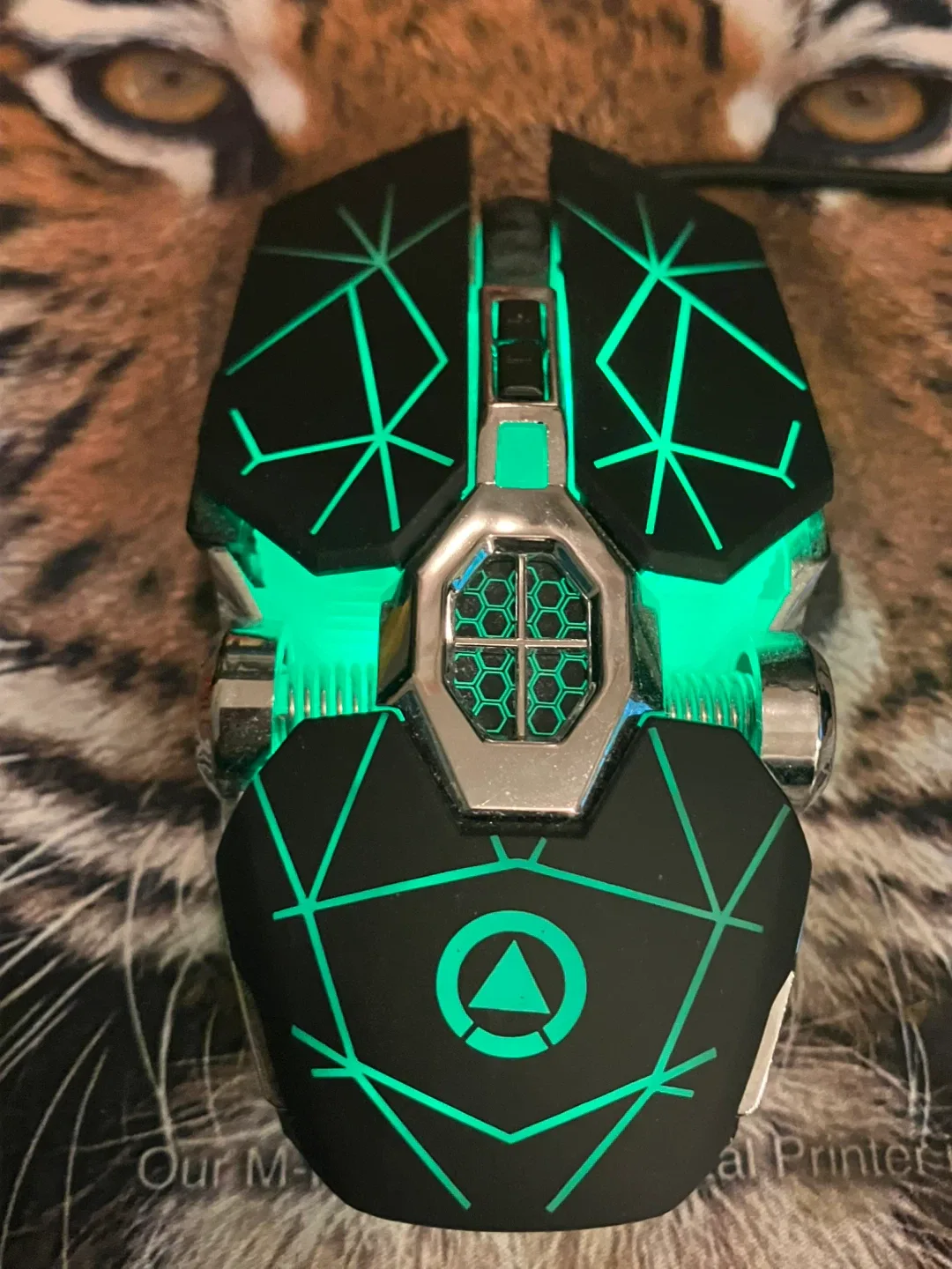 Gaming Mouse - LED image indicator(2)