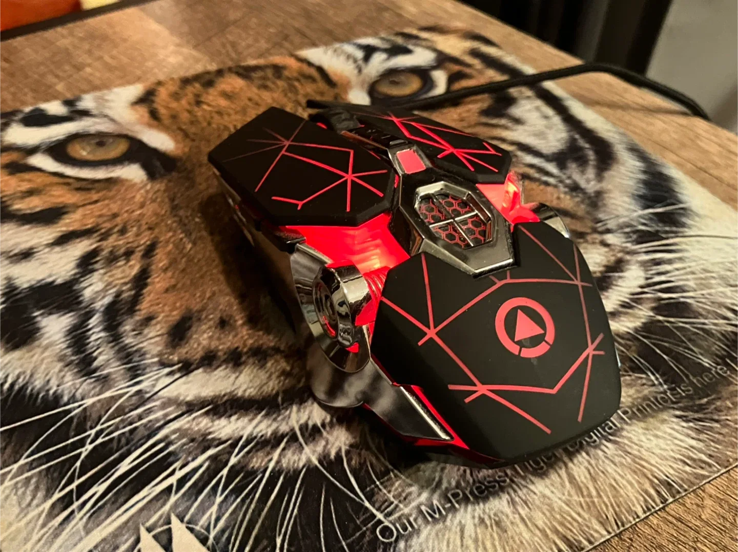 Gaming Mouse - LED image indicator(3)