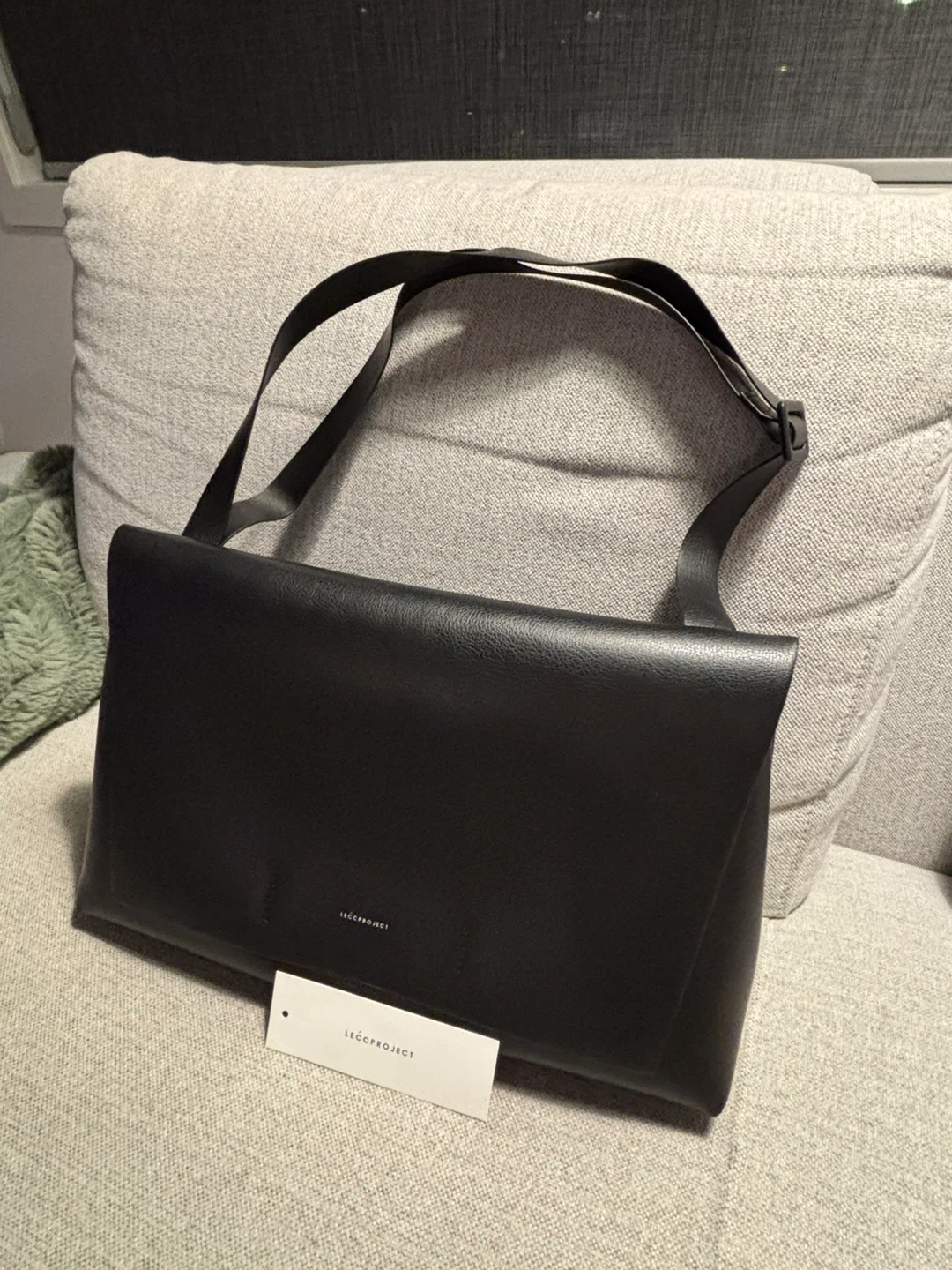 LECC PROJECT Mod Flat Bag L Black - photo 2