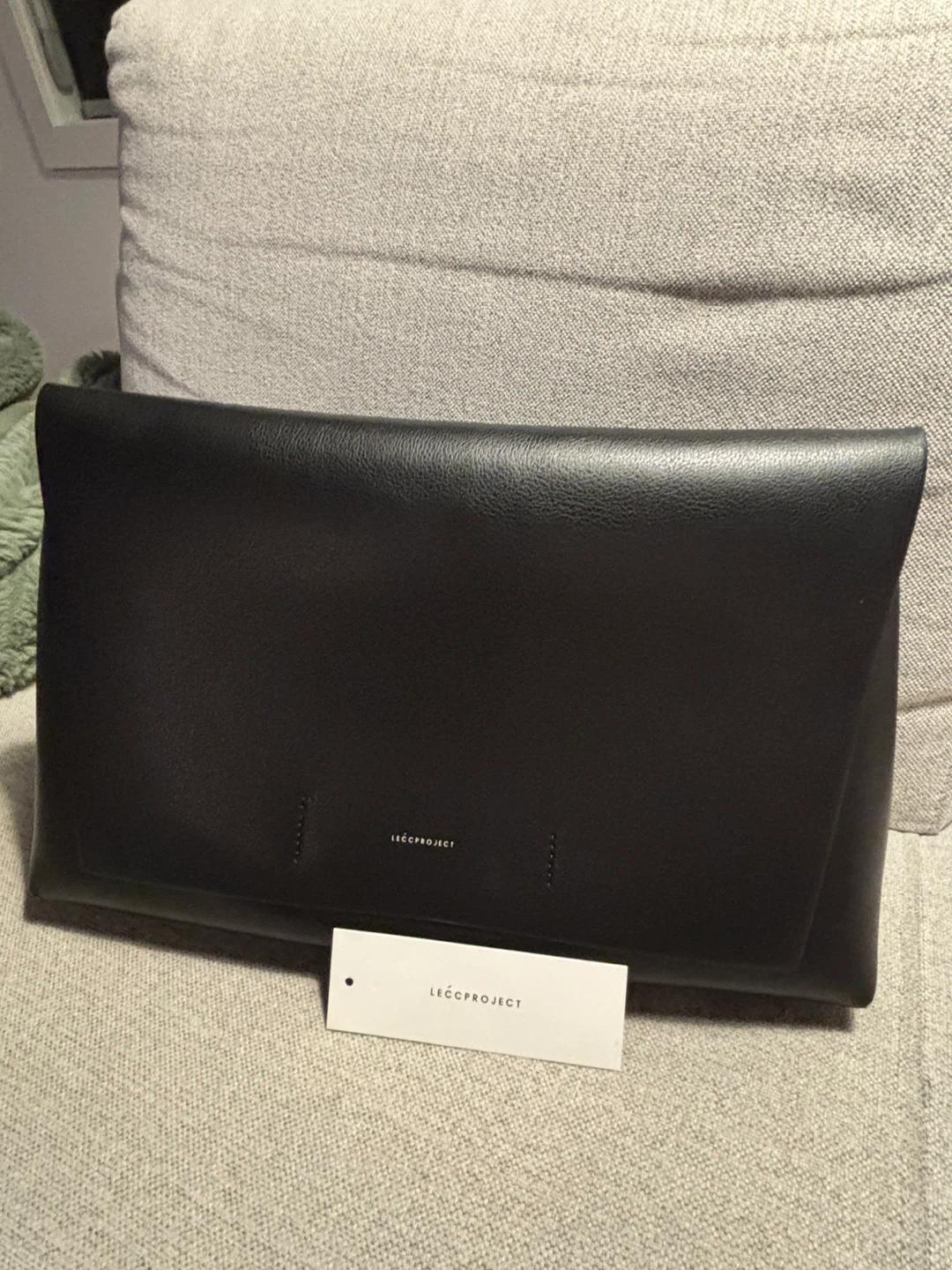 LECC PROJECT Mod Flat Bag L Black