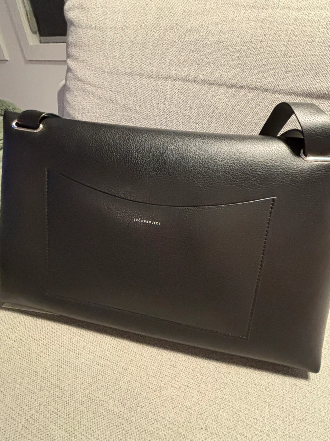 LECC PROJECT Mod Flat Bag L Black - photo 3
