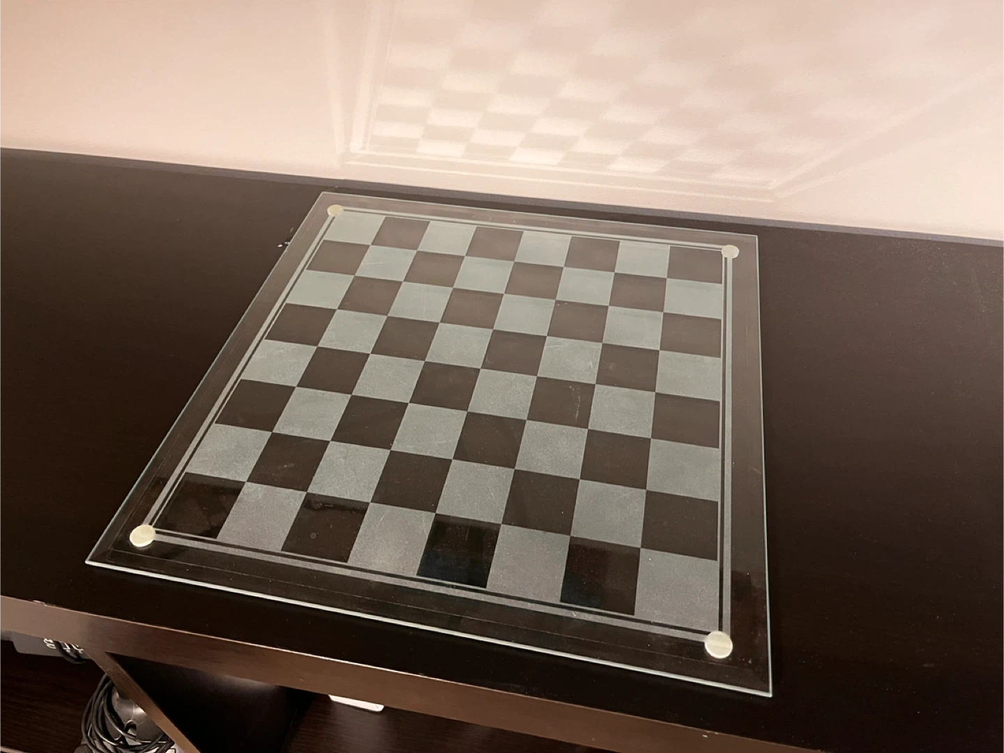 Glass Chessboard