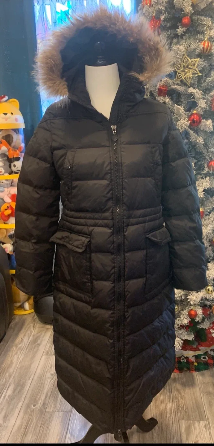 Moncler Long Down Coat XS/S image indicator(2)