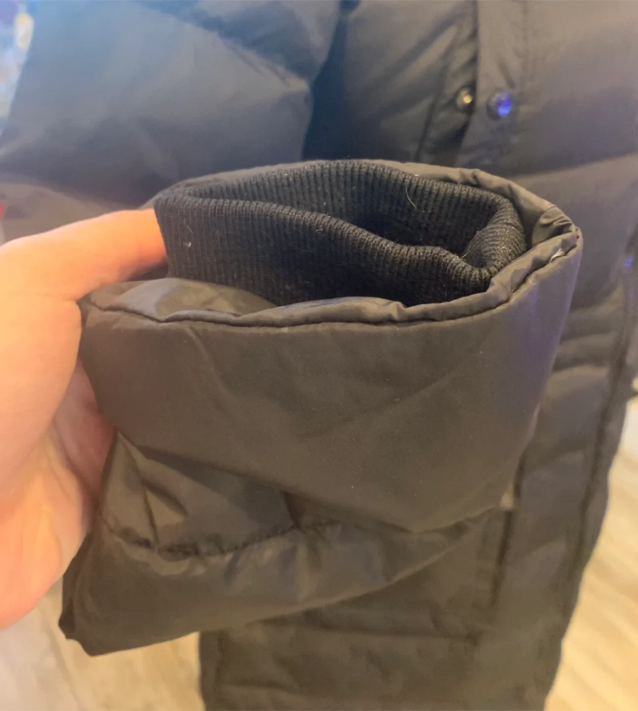 Moncler Long Down Coat XS/S image indicator(8)