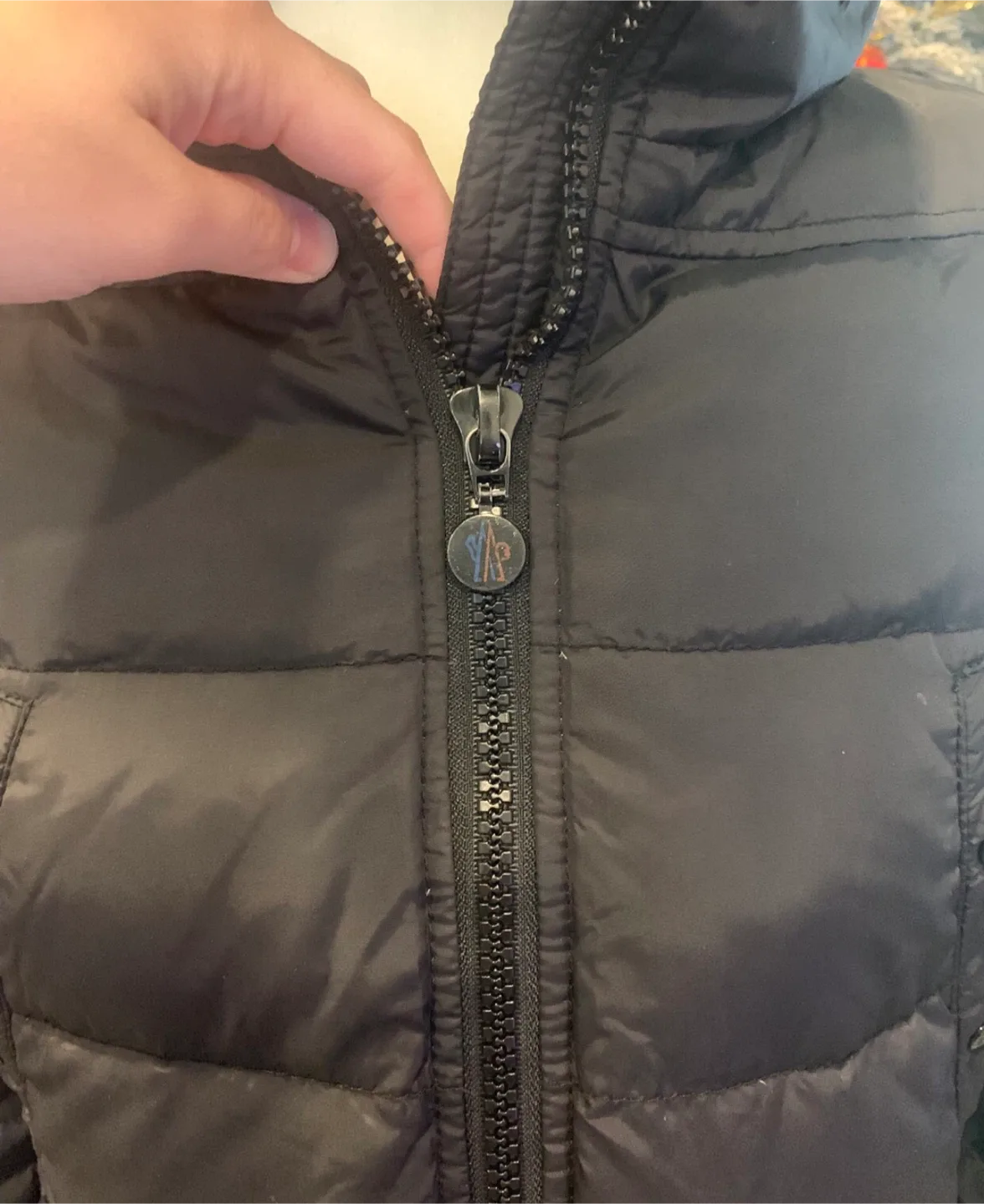 Moncler Long Down Coat XS/S image indicator(7)