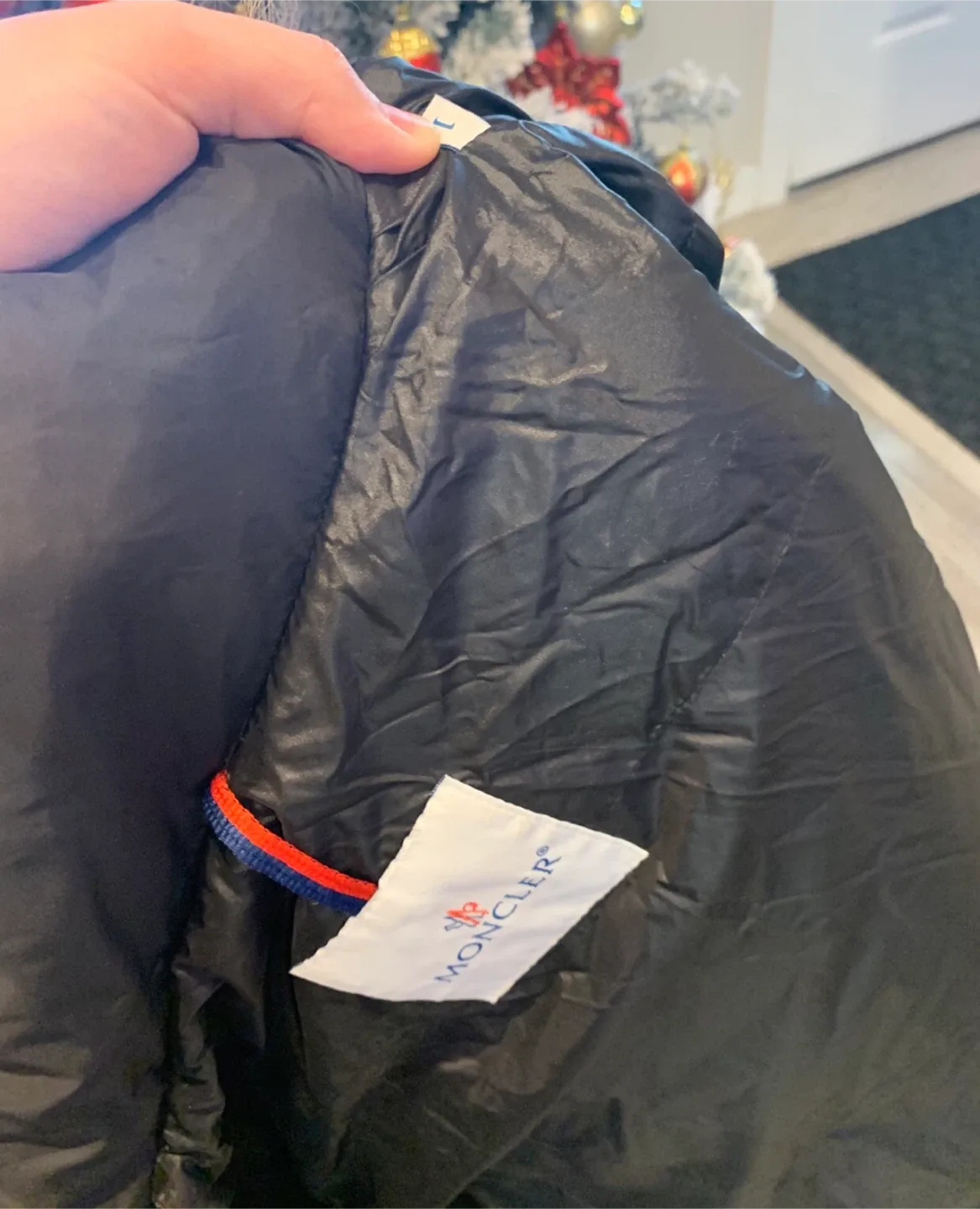 Moncler Long Down Coat XS/S image indicator(9)