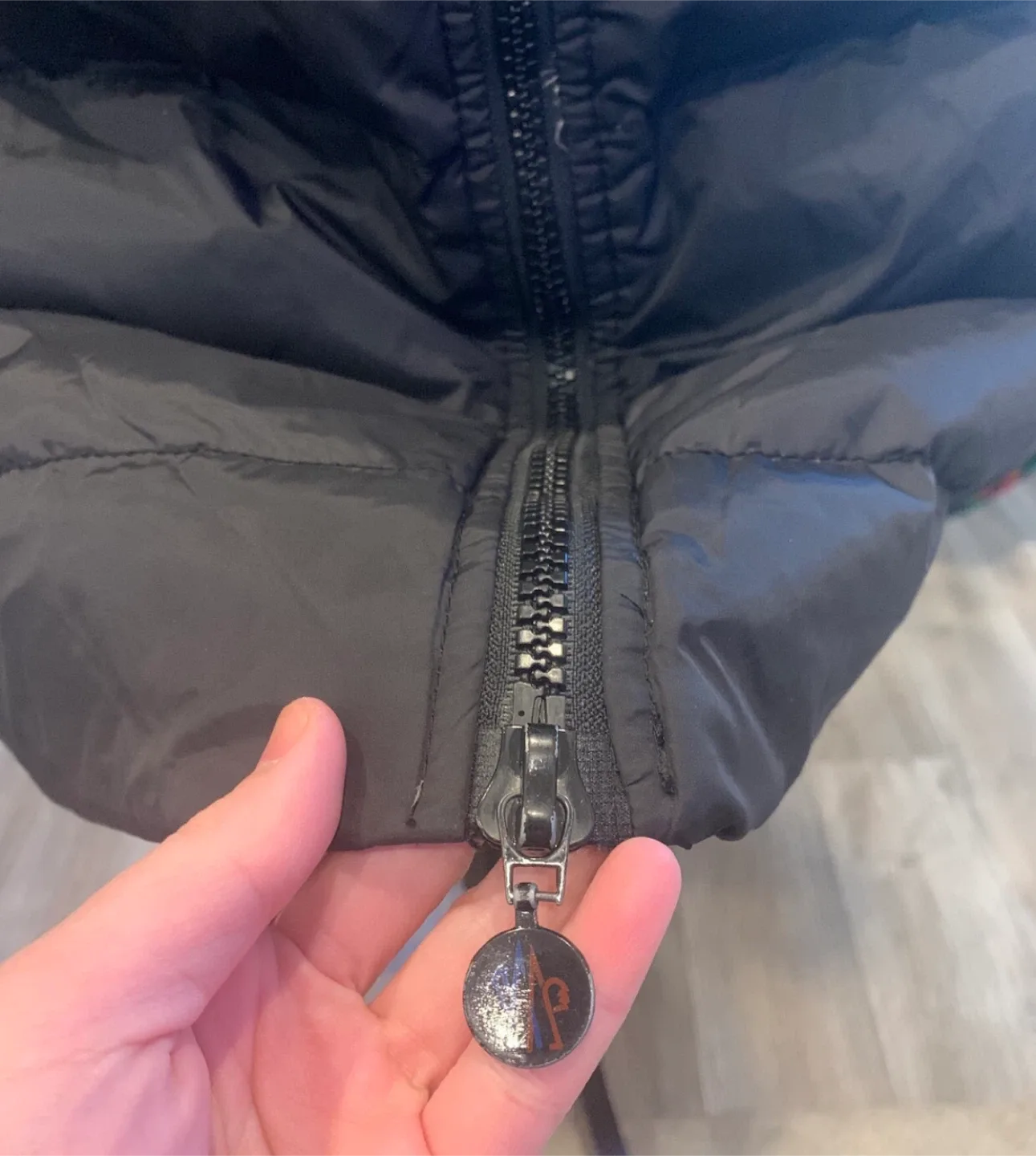 Moncler Long Down Coat XS/S image indicator(6)