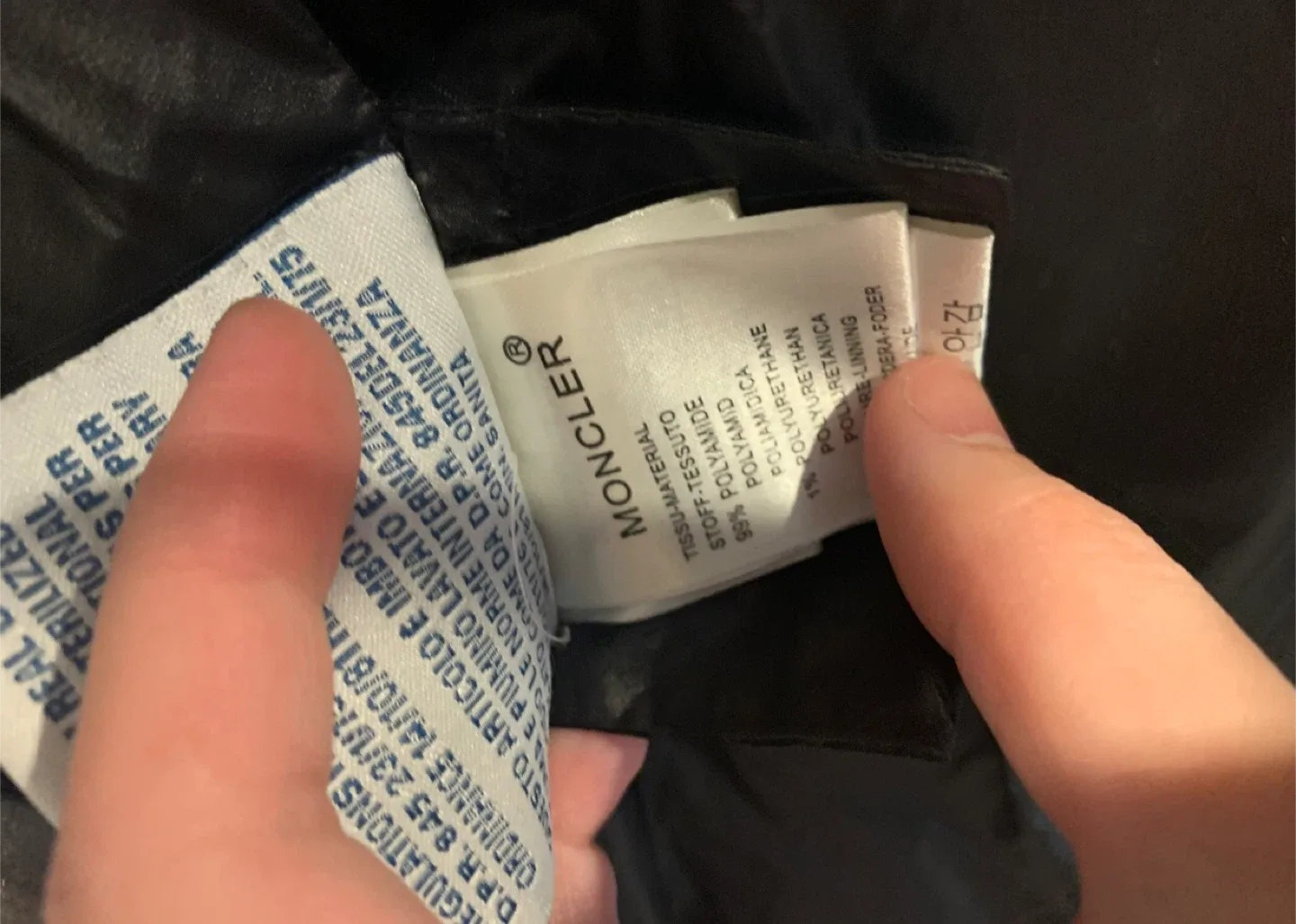 Moncler Long Down Coat XS/S image indicator(5)