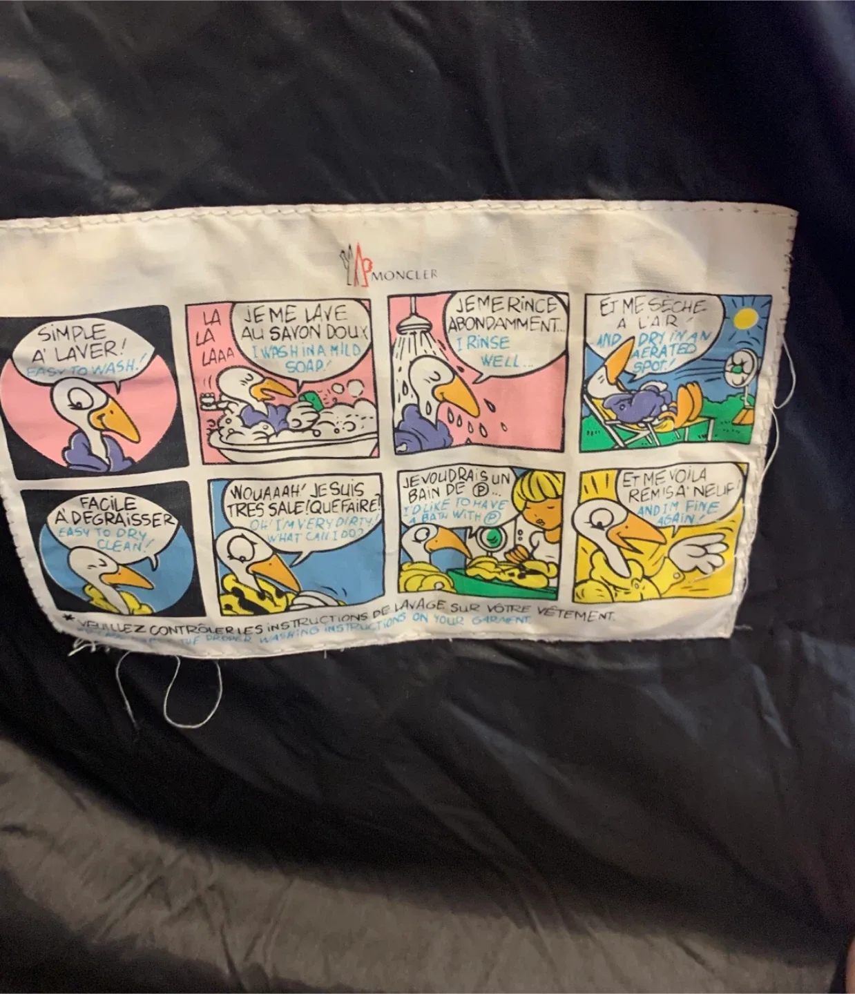 Moncler Long Down Coat XS/S image indicator(4)