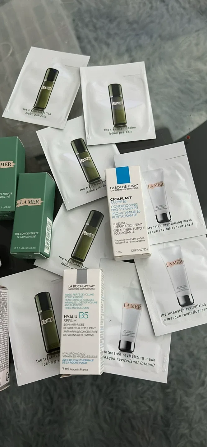 Mixed Lot of Skincare Products: La Mer, Dior, Shiseido image indicator(4)