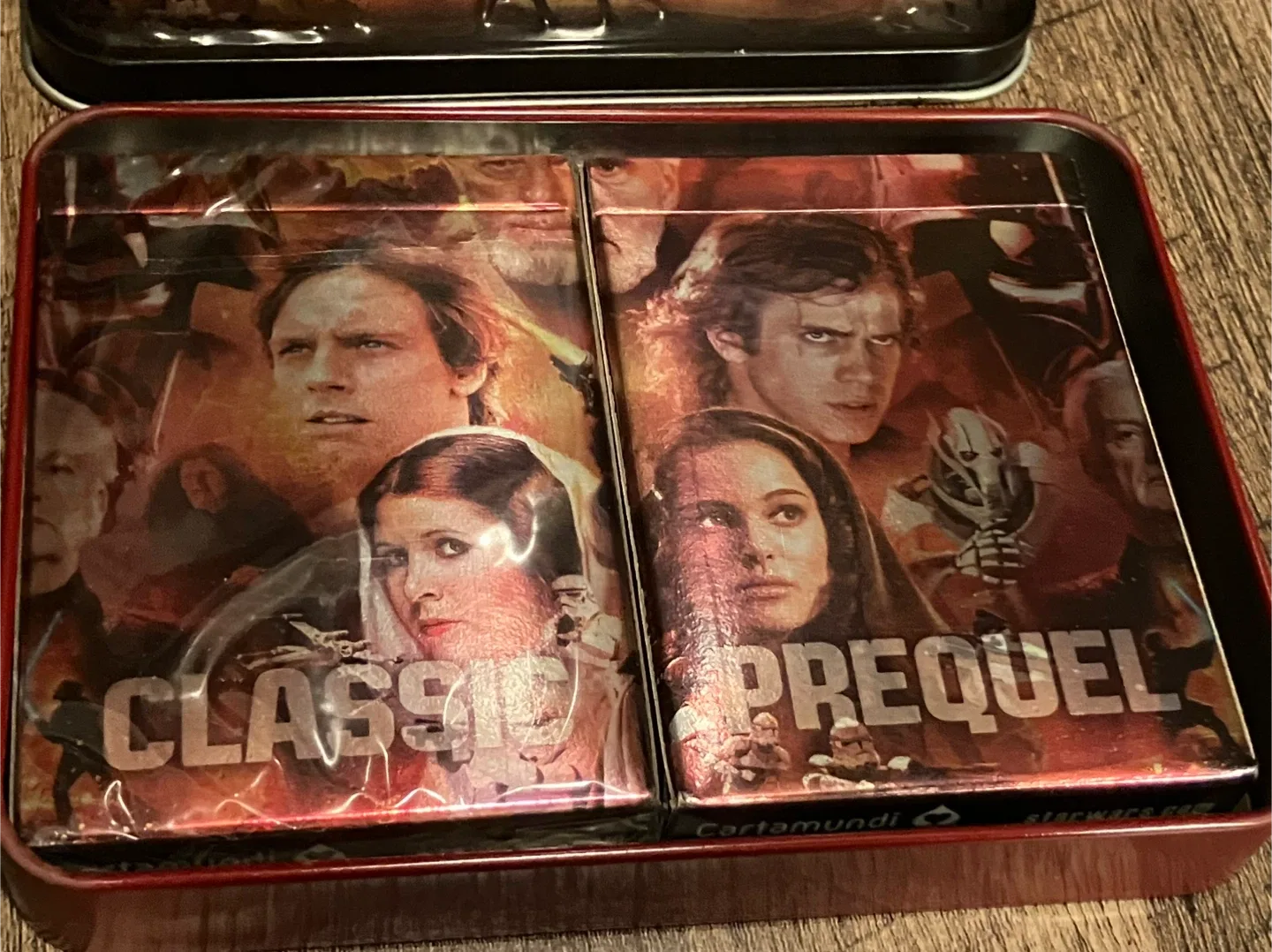 Star Wars Classic & Prequel Playing Cards - Cartamundi image indicator(2)