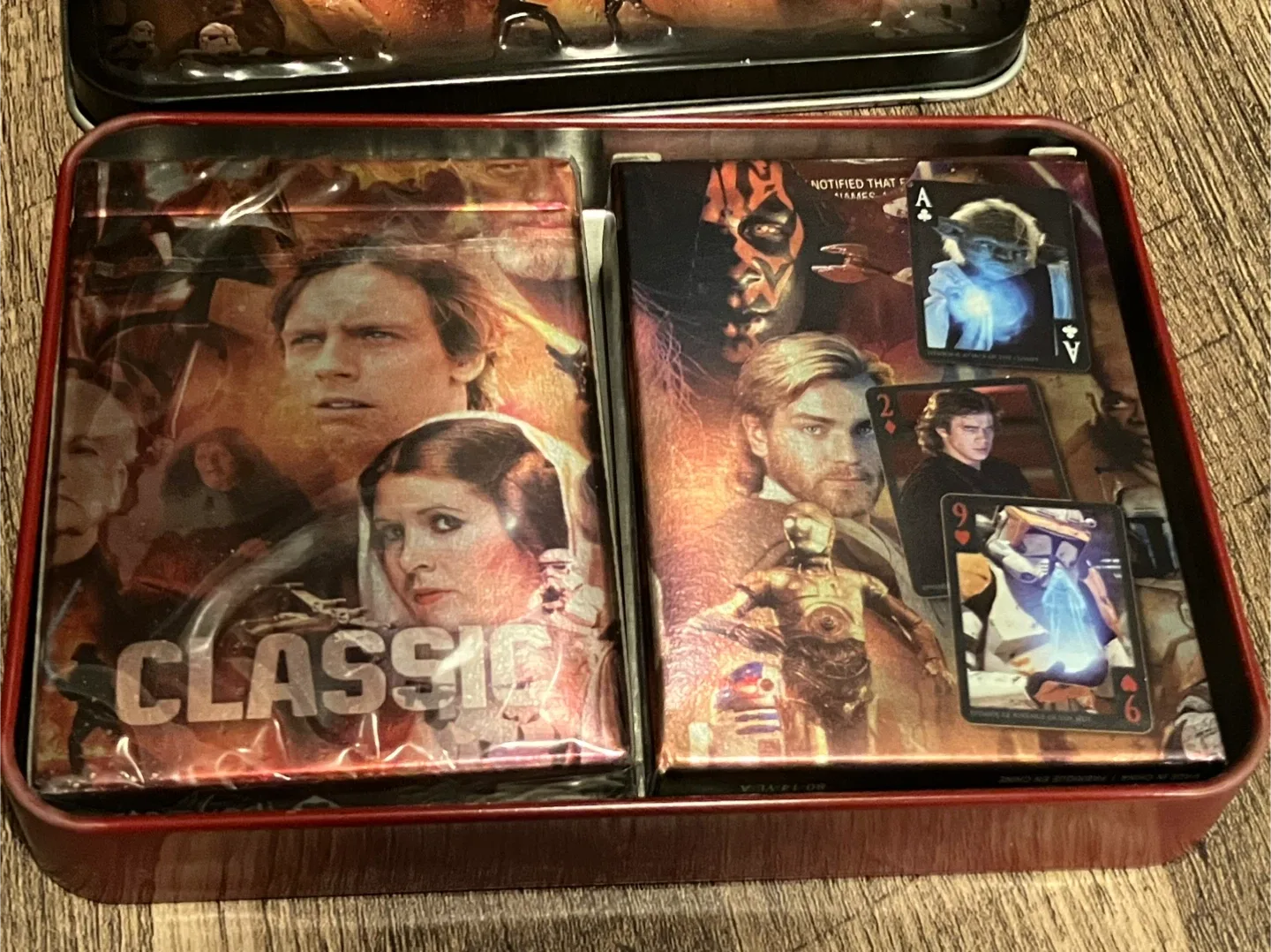 Star Wars Classic & Prequel Playing Cards - Cartamundi image indicator(3)