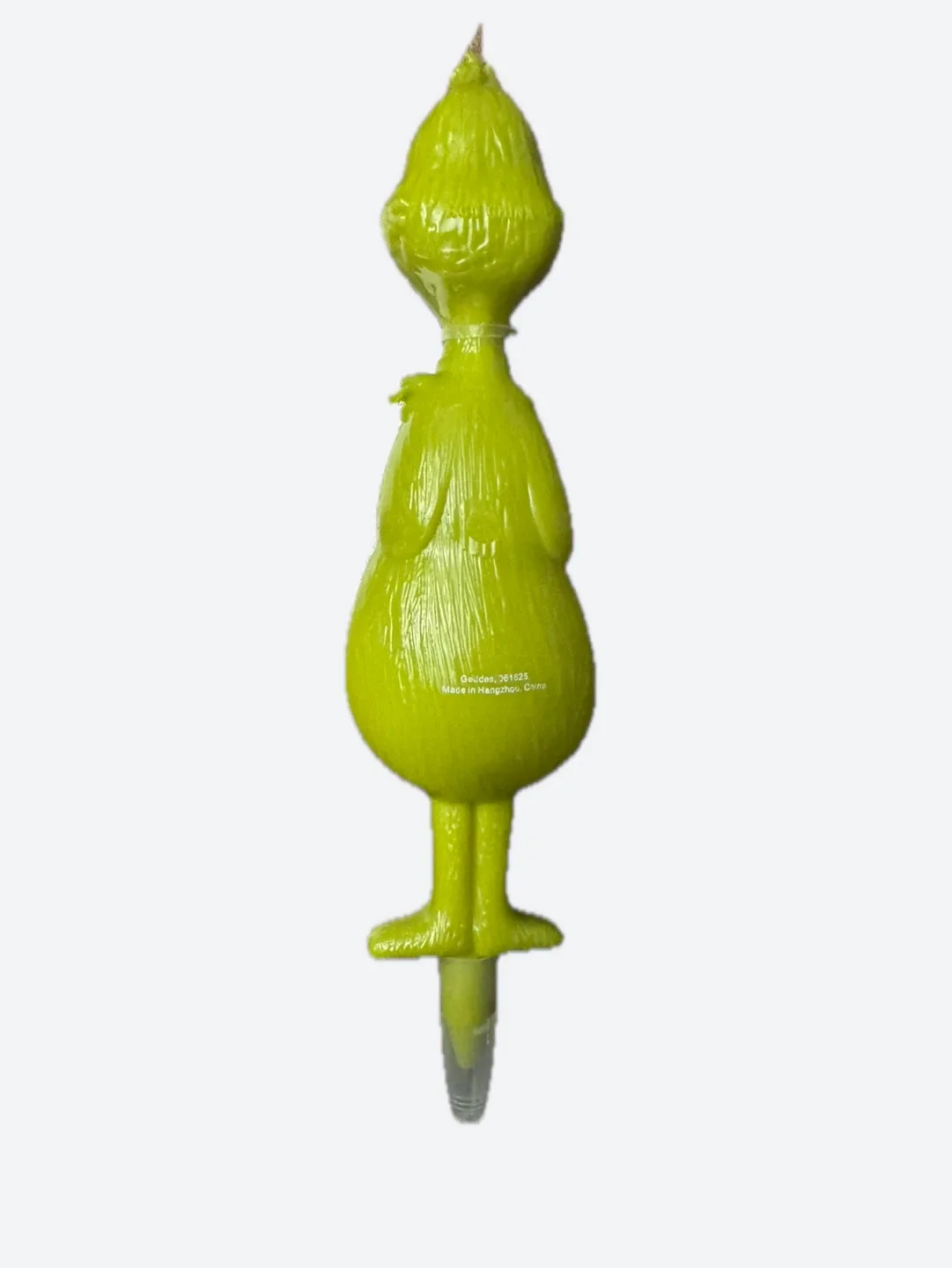 McDonald's Grinch Socks + Free  Grinch PEN image indicator(6)