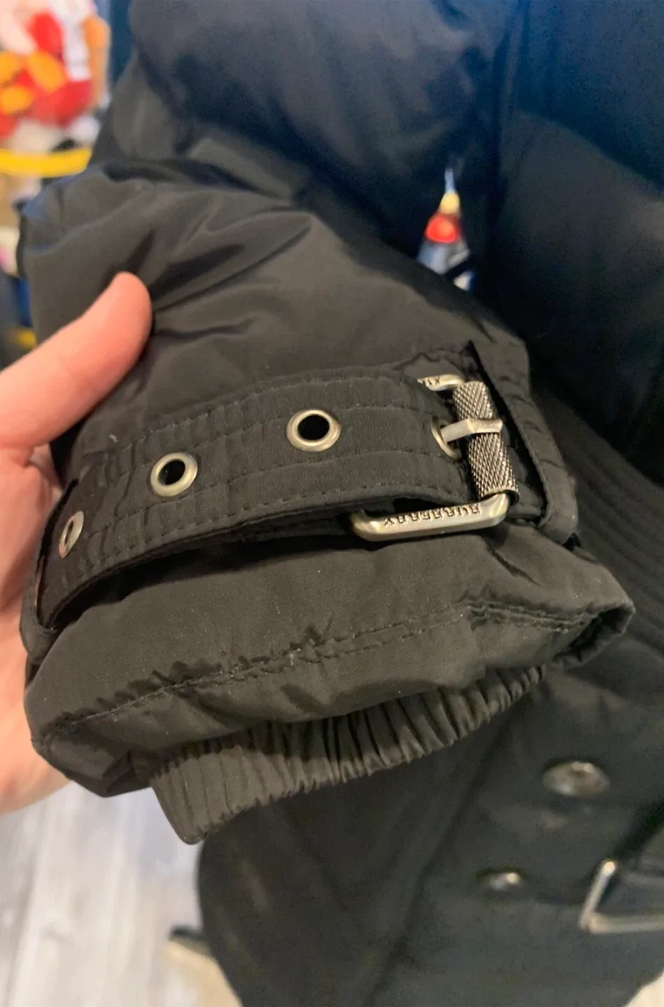 Burberry Brit Coat S/M image indicator(5)