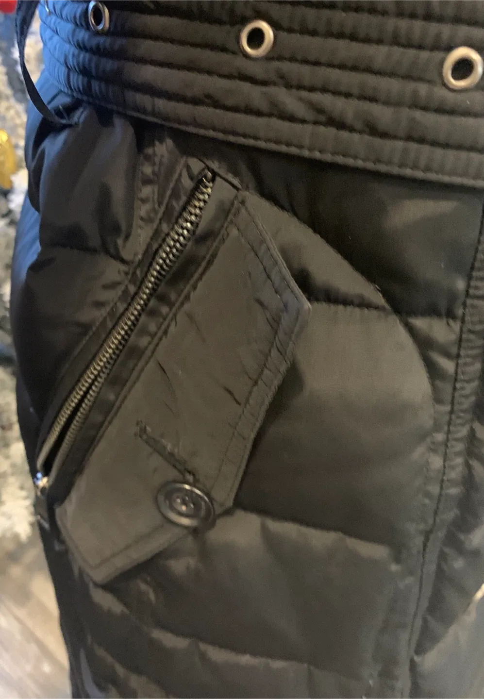 Burberry Brit Coat S/M image indicator(6)