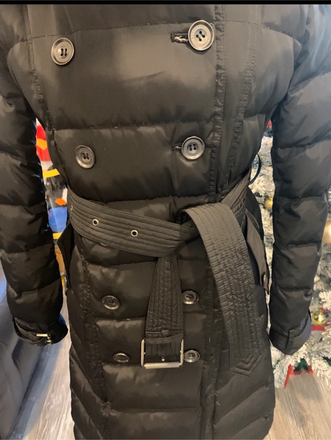 Burberry Brit Coat S/M image indicator(3)