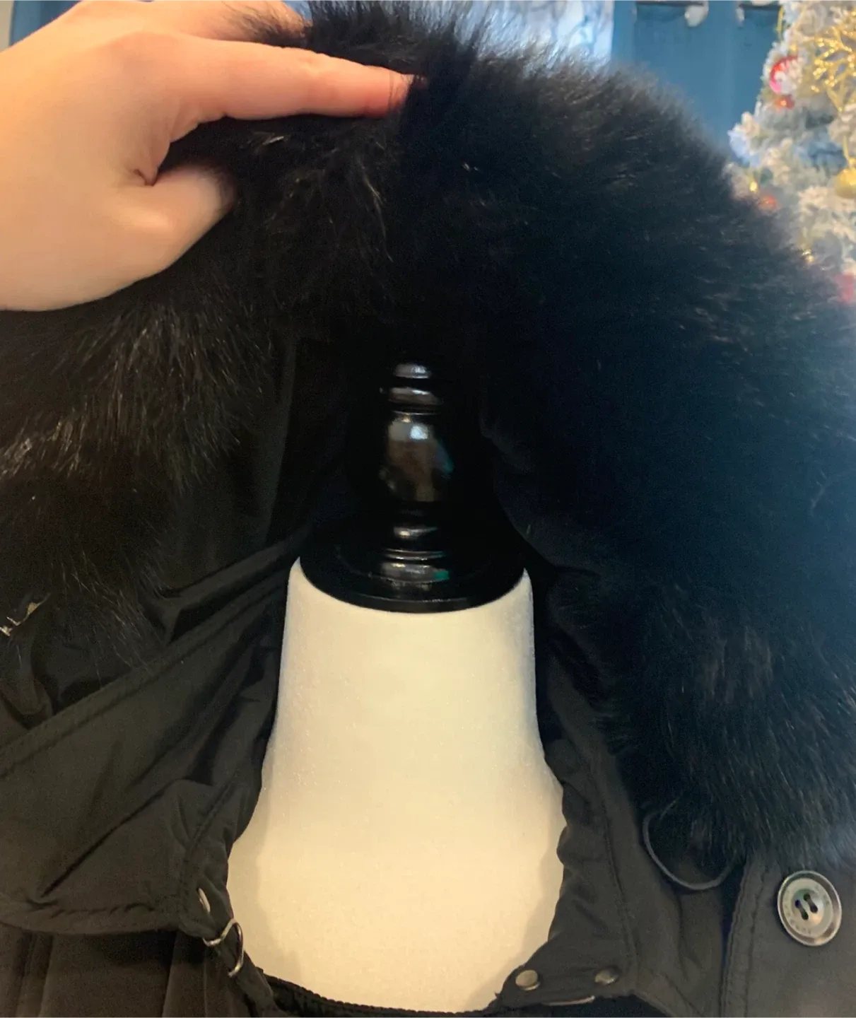 Burberry Brit Coat S/M image indicator(4)