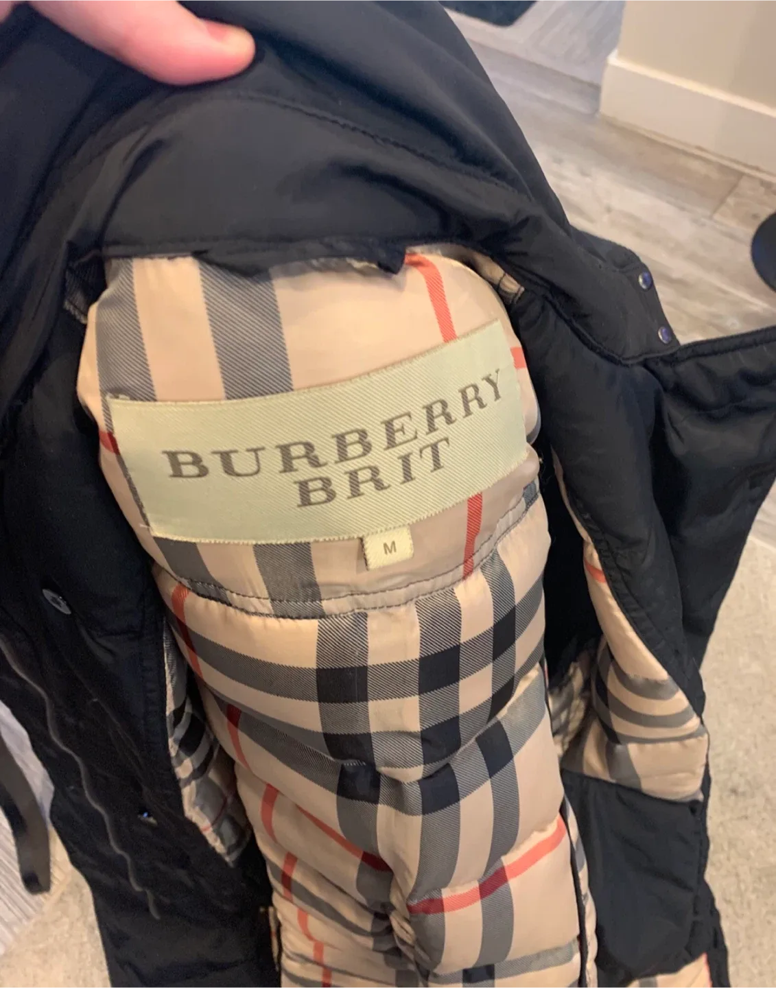Burberry Brit Coat S/M image indicator(2)