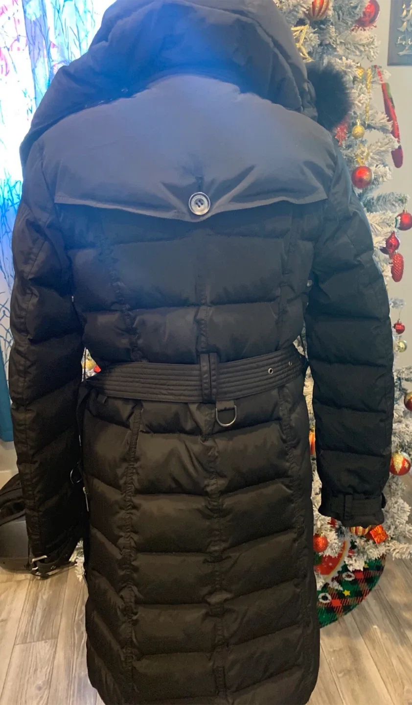 Burberry Brit Coat S/M image indicator(10)