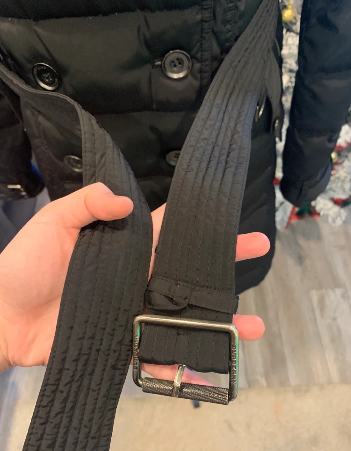 Burberry Brit Coat S/M image indicator(8)