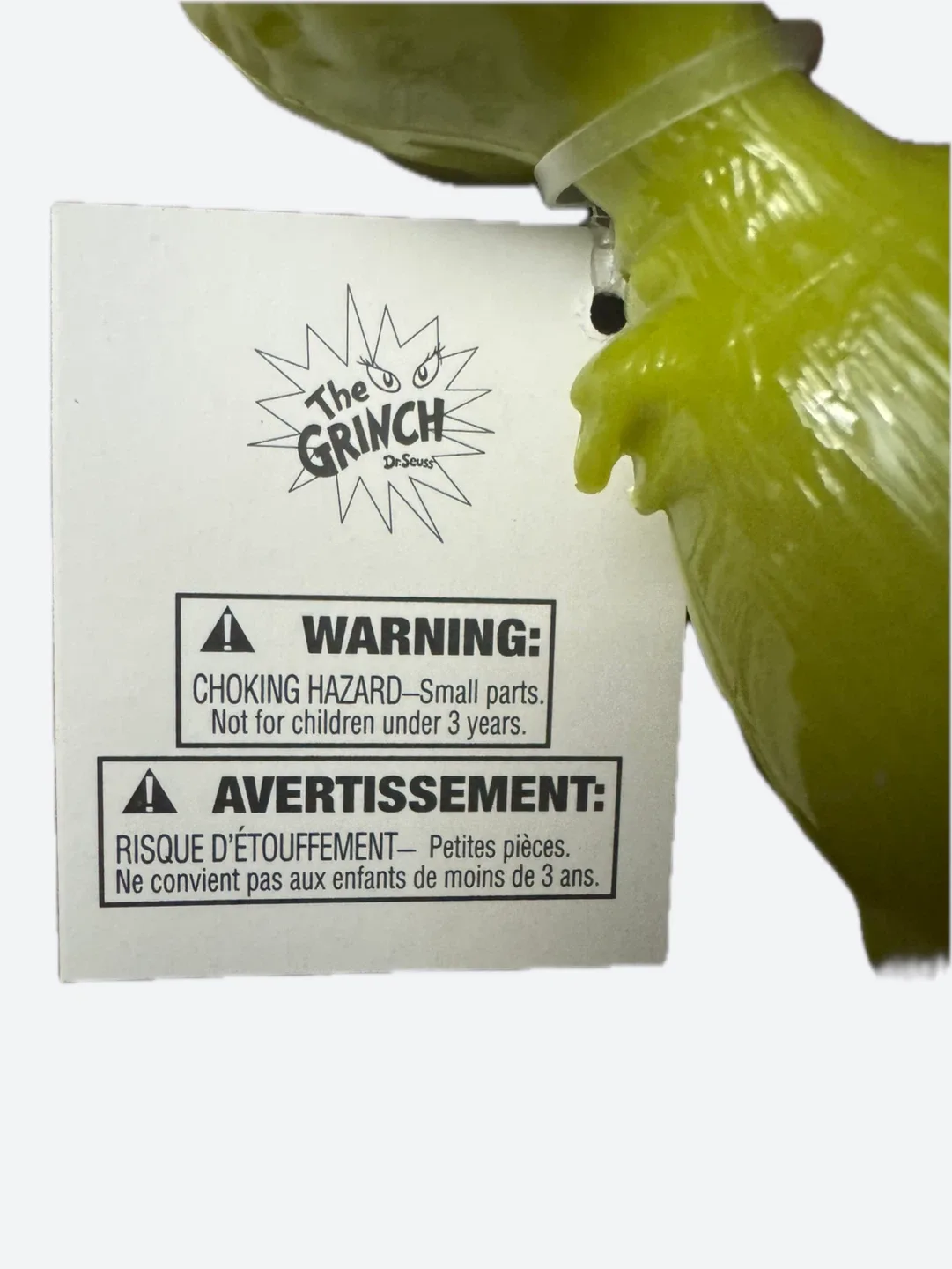 McDonald's Grinch Socks + Free  Grinch PEN image indicator(7)